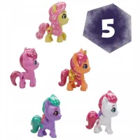 Constructor pentru copii Hasbro Epic Mini Crystal Brighthouse Căsuță/ Multicolor photo 4