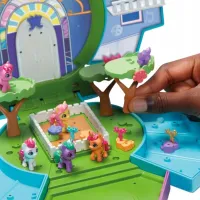 Constructor pentru copii Hasbro Epic Mini Crystal Brighthouse Căsuță/ Multicolor photo 6