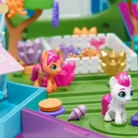 Constructor pentru copii Hasbro Epic Mini Crystal Brighthouse Căsuță/ Multicolor photo 7