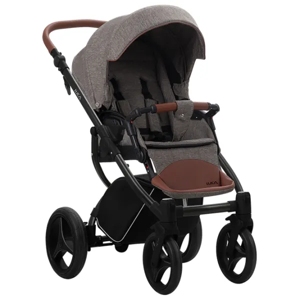 Детская коляска Bebetto Luca 38671/ Серый photo 2 Детская коляска Bebetto Luca 38671/ Серый photo 2