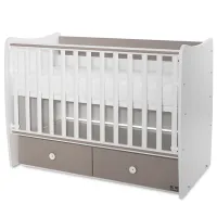 Детская кровать Lorelli BED MATRIX NEW (10150490037A) 0 месяцев - 4 года/ Белый photo 2