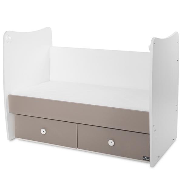 Pat pentru copii Lorelli BED MATRIX NEW (10150490037A) 0 luni - 4 ani/ White photo 3