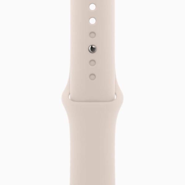 Ceas inteligent Apple Watch Series 9 1.69"/ 41 mm/ Starlight - Starlight/ MR8U3QR/ A photo 6