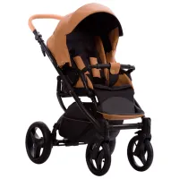 Детская коляска Bebetto Luca Pro 186988/ Коричневый photo 3