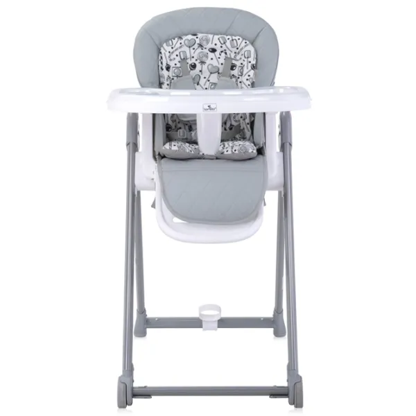 Scaun de masă Lorelli Party (10100372325) Clasic/ 6 luni/ Gray photo 2 Scaun de masă Lorelli Party (10100372325) Clasic/ 6 luni/ Gray photo 2
