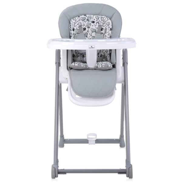 Scaun de masă Lorelli Party (10100372325) Clasic/ 6 luni/ Gray photo 2 Scaun de masă Lorelli Party (10100372325) Clasic/ 6 luni/ Gray photo 2