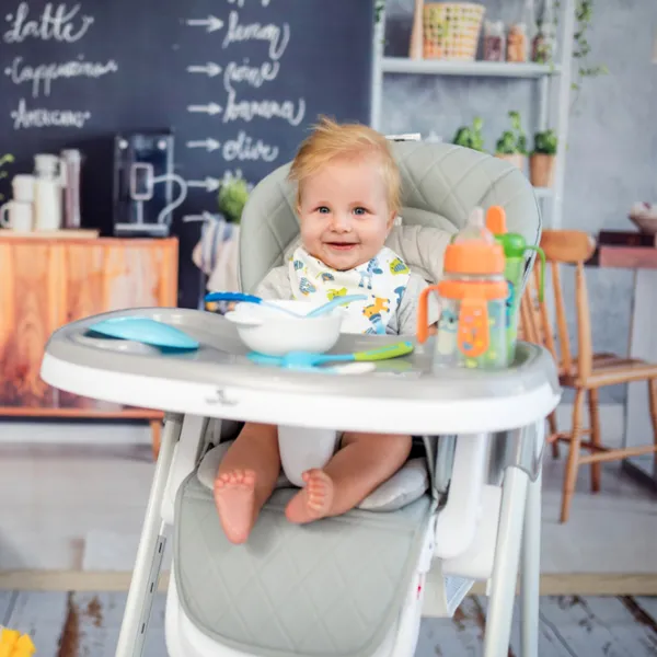 Scaun de masă Lorelli Party (10100372325) Clasic/ 6 luni/ Gray photo 3 Scaun de masă Lorelli Party (10100372325) Clasic/ 6 luni/ Gray photo 3