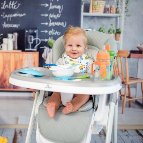 Scaun de masă Lorelli Party (10100372325) Clasic/ 6 luni/ Gray photo 3 Scaun de masă Lorelli Party (10100372325) Clasic/ 6 luni/ Gray photo 3