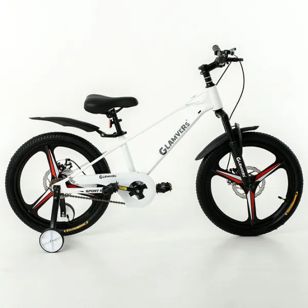 Bicicletă Glamvers Speed Lux 20" Aliaj de magneziu/ White Gray photo 2 Bicicletă Glamvers Speed Lux 20" Aliaj de magneziu/ White Gray photo 2