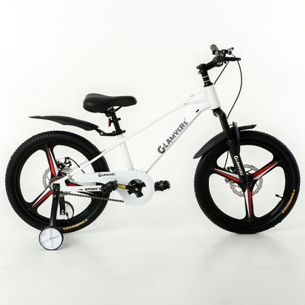 Bicicletă Glamvers Speed Lux 20" Aliaj de magneziu/ White Gray photo 2 Bicicletă Glamvers Speed Lux 20" Aliaj de magneziu/ White Gray photo 2
