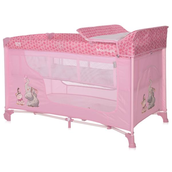 Манеж Lorelli Moonlight 2l (10080412363) 0 месяцев - 3 года/ Розовый photo 2 Манеж Lorelli Moonlight 2l (10080412363) 0 месяцев - 3 года/ Розовый photo 2