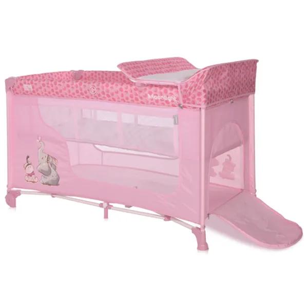 Манеж Lorelli Moonlight 2l (10080412363) 0 месяцев - 3 года/ Розовый photo 3 Манеж Lorelli Moonlight 2l (10080412363) 0 месяцев - 3 года/ Розовый photo 3