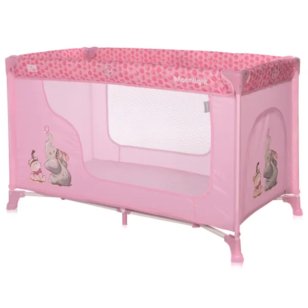 Țarc pentru copii Lorelli Moonlight 1l (10080392363) 0 luni - 3 ani/ Pink photo 2 Țarc pentru copii Lorelli Moonlight 1l (10080392363) 0 luni - 3 ani/ Pink photo 2