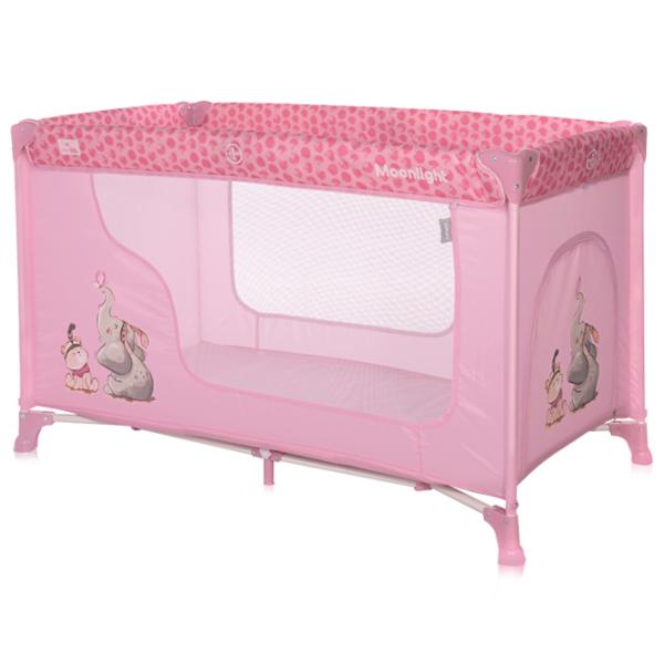 Țarc pentru copii Lorelli Moonlight 1l (10080392363) 0 luni - 3 ani/ Pink photo 2 Țarc pentru copii Lorelli Moonlight 1l (10080392363) 0 luni - 3 ani/ Pink photo 2