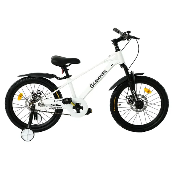 Bicicletă Glamvers Speed 20" Aliaj de magneziu/ White Black photo 2 Bicicletă Glamvers Speed 20" Aliaj de magneziu/ White Black photo 2