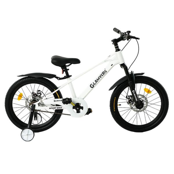 Bicicletă Glamvers Speed 20" Aliaj de magneziu/ White Black photo 2 Bicicletă Glamvers Speed 20" Aliaj de magneziu/ White Black photo 2