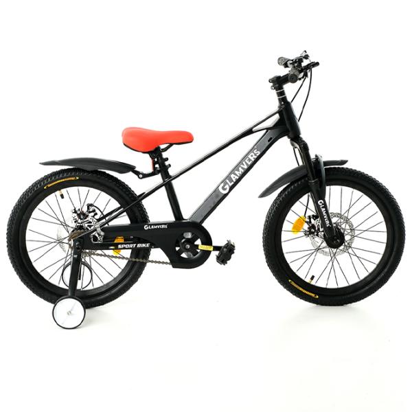 Велосипед Glamvers Speed 20" Магниевый сплав/ Черный Белый photo 2 Велосипед Glamvers Speed 20" Магниевый сплав/ Черный Белый photo 2