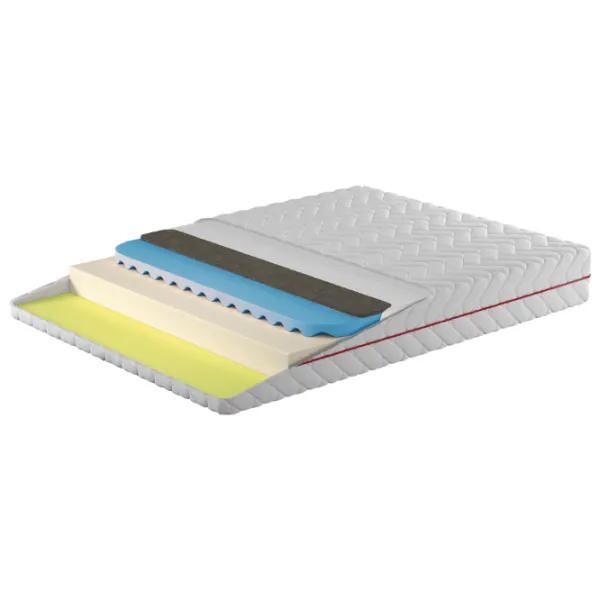 Saltea ortopedică Ambianta Somneo Soft 120 x 190 cm Înălțimea saltelei: 22 cm photo 2 Saltea ortopedică Ambianta Somneo Soft 120 x 190 cm Înălțimea saltelei: 22 cm photo 2