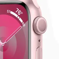 Ceas inteligent Apple Watch Series 9 1.9"/ 41 mm/ Pink - Light Pink/ MR943QR/ A photo 3