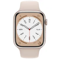 Ceas inteligent Apple Watch Series 9 1.9"/ 41 mm/ Starlight - Starlight/ MR8T3QR/ A photo 2