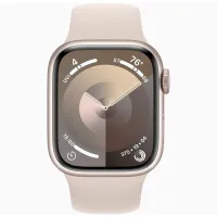 Ceas inteligent Apple Watch Series 9 1.9"/ 41 mm/ Starlight - Starlight/ MR8T3QR/ A photo 3