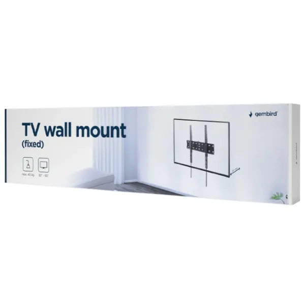 Suport TV Gembird WM-55F-02 VESA 400 x 400 mm photo 2