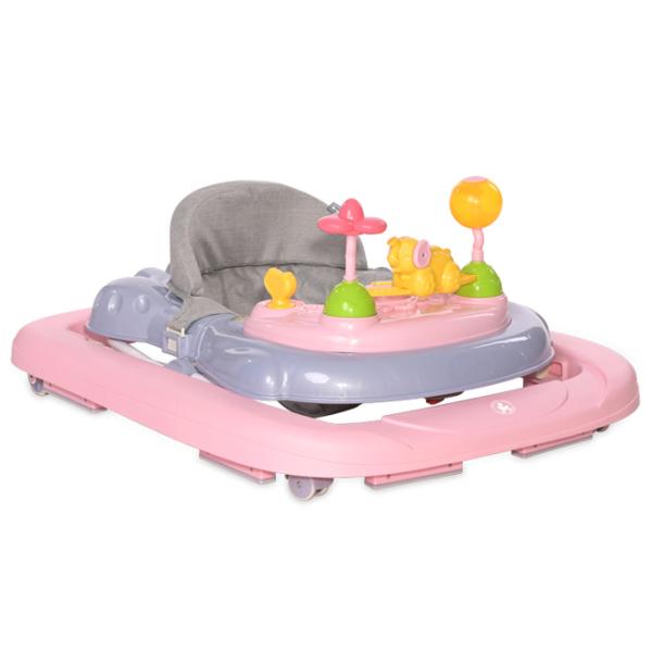 Ходунки Lorelli Happy Land (10120430017) Классический/ Серый photo 3 Ходунки Lorelli Happy Land (10120430017) Классический/ Серый photo 3