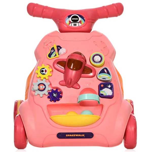 Ходунки Lorelli Space (8647) Классический/ Розовый photo 2 Ходунки Lorelli Space (8647) Классический/ Розовый photo 2