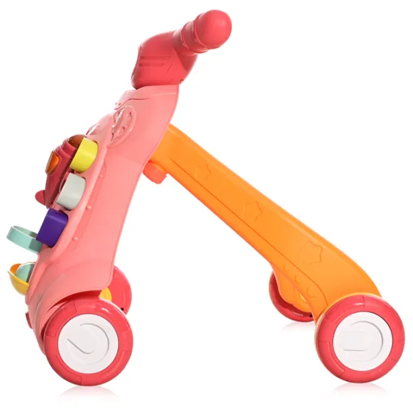 Ходунки Lorelli Space (8647) Классический/ Розовый photo 3 Ходунки Lorelli Space (8647) Классический/ Розовый photo 3