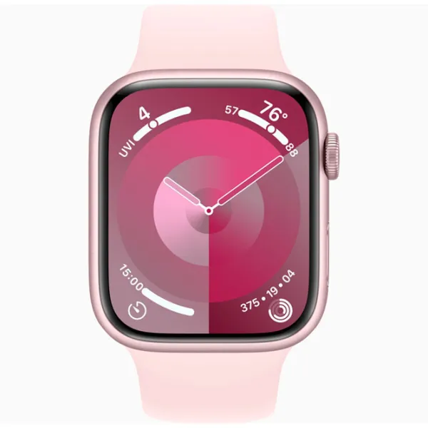 Ceas inteligent Apple Watch Series 9 1.9"/ 41 mm/ Pink - Light Pink/ MR933QR/ A photo 2