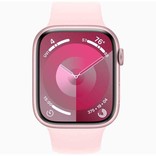 Ceas inteligent Apple Watch Series 9 1.9"/ 41 mm/ Pink - Light Pink/ MR933QR/ A photo 2