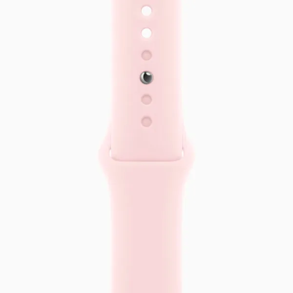 Ceas inteligent Apple Watch Series 9 1.9"/ 41 mm/ Pink - Light Pink/ MR933QR/ A photo 4