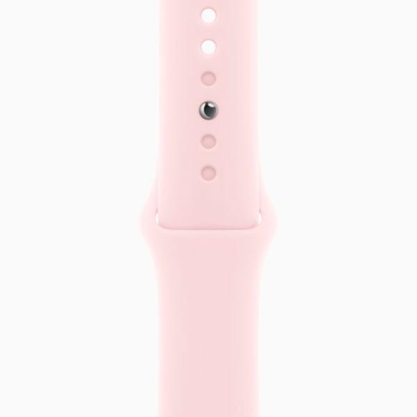 Ceas inteligent Apple Watch Series 9 1.9"/ 41 mm/ Pink - Light Pink/ MR933QR/ A photo 4