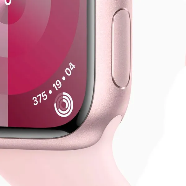 Ceas inteligent Apple Watch Series 9 1.9"/ 41 mm/ Pink - Light Pink/ MR933QR/ A photo 5