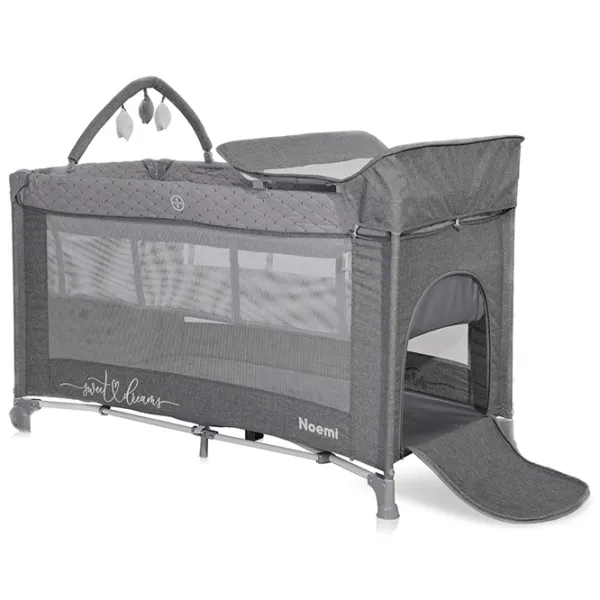 Манеж Lorelli Noemi 2l Plus (10080562216) 0 месяцев - 3 года/ Серый photo 3 Манеж Lorelli Noemi 2l Plus (10080562216) 0 месяцев - 3 года/ Серый photo 3