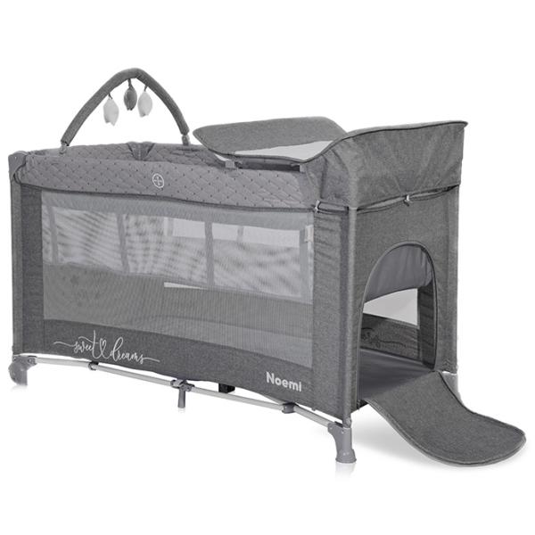 Манеж Lorelli Noemi 2l Plus (10080562216) 0 месяцев - 3 года/ Серый photo 3 Манеж Lorelli Noemi 2l Plus (10080562216) 0 месяцев - 3 года/ Серый photo 3
