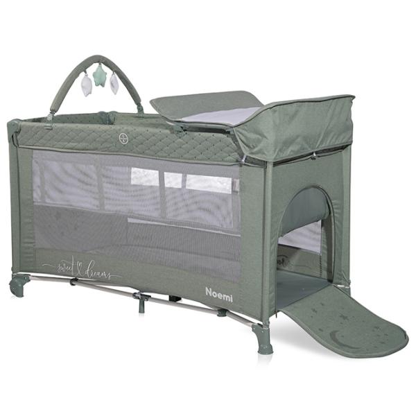 Манеж Lorelli Noemi 2l Plus (10080562218) 0 месяцев - 3 года/ Зелёный photo 3 Манеж Lorelli Noemi 2l Plus (10080562218) 0 месяцев - 3 года/ Зелёный photo 3
