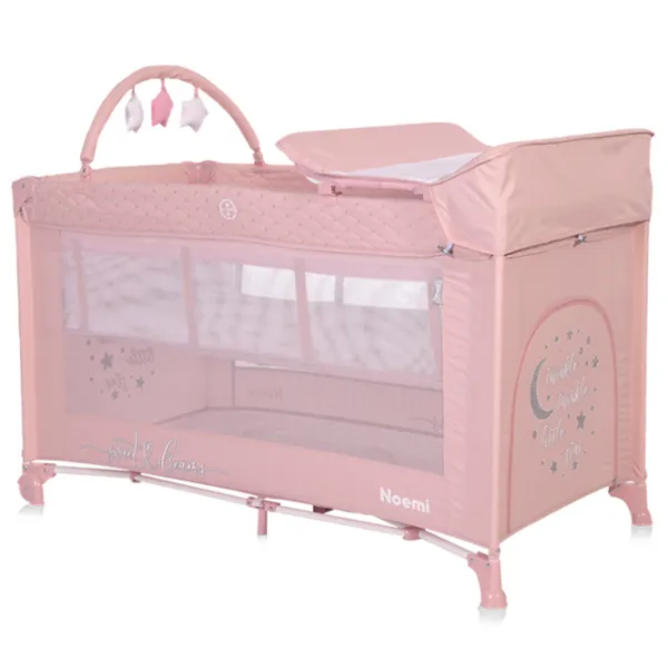 Манеж Lorelli Noemi 2l Plus (10080562219) 0 месяцев - 3 года/ Розовый photo 2 Манеж Lorelli Noemi 2l Plus (10080562219) 0 месяцев - 3 года/ Розовый photo 2