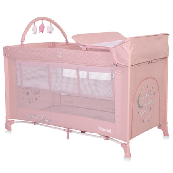 Манеж Lorelli Noemi 2l Plus (10080562219) 0 месяцев - 3 года/ Розовый photo 2 Манеж Lorelli Noemi 2l Plus (10080562219) 0 месяцев - 3 года/ Розовый photo 2