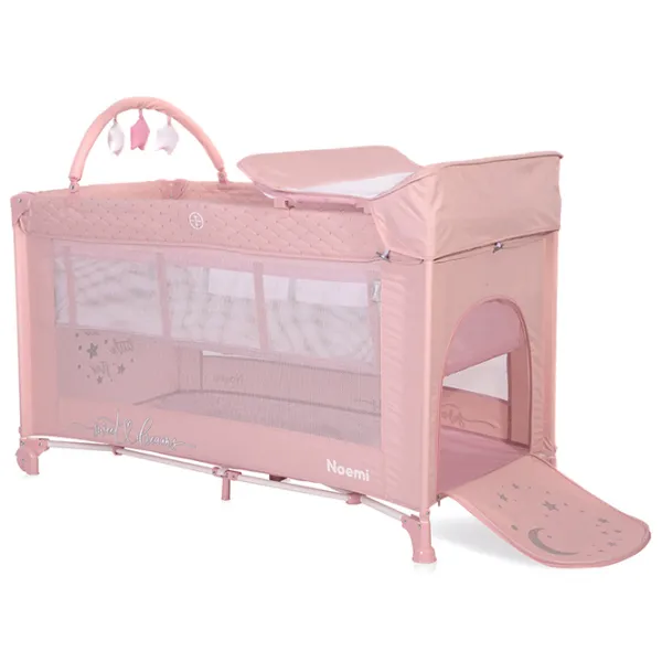 Манеж Lorelli Noemi 2l Plus (10080562219) 0 месяцев - 3 года/ Розовый photo 3 Манеж Lorelli Noemi 2l Plus (10080562219) 0 месяцев - 3 года/ Розовый photo 3