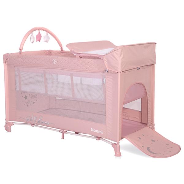 Манеж Lorelli Noemi 2l Plus (10080562219) 0 месяцев - 3 года/ Розовый photo 3 Манеж Lorelli Noemi 2l Plus (10080562219) 0 месяцев - 3 года/ Розовый photo 3