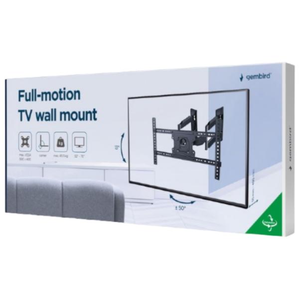 Suport TV Gembird WM-75ST-02 VESA 600 x 400 mm photo 6 Suport TV Gembird WM-75ST-02 VESA 600 x 400 mm photo 6