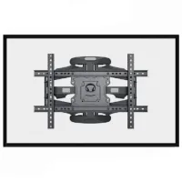 Suport TV Gembird WM-75ST-01 VESA 600 x 400 mm photo 4