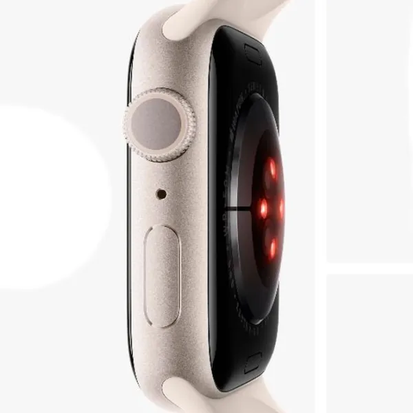 Ceas inteligent Apple Watch Series 9 1.9"/ 45 mm/ Starlight - Starlight/ MR963QR/ A photo 4