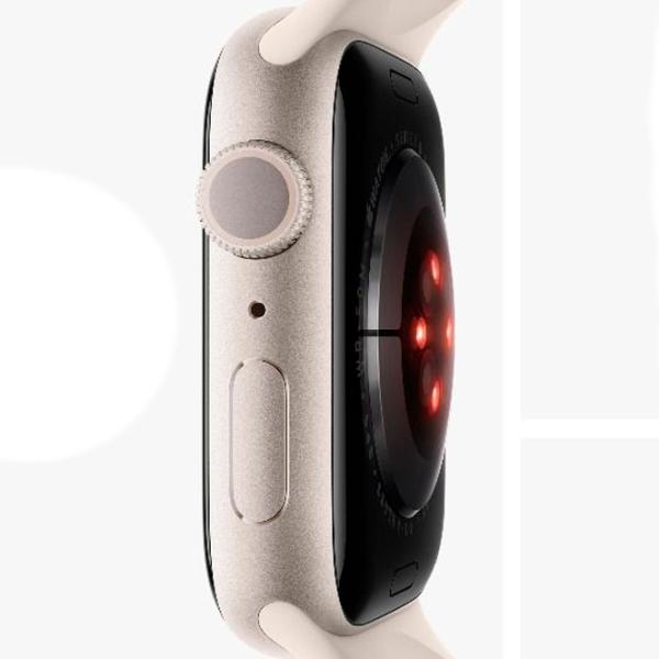 Ceas inteligent Apple Watch Series 9 1.9"/ 45 mm/ Starlight - Starlight/ MR963QR/ A photo 4