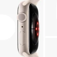 Умные часы Apple Watch Series 9 1.9"/ 45 мм/ Starlight - Starlight/ MR963QR/ A photo 4