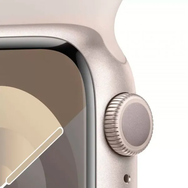 Ceas inteligent Apple Watch Series 9 1.9"/ 45 mm/ Starlight - Starlight/ MR963QR/ A photo 8