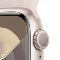 Умные часы Apple Watch Series 9 1.9"/ 45 мм/ Starlight - Starlight/ MR963QR/ A photo 8