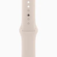 Умные часы Apple Watch Series 9 1.9"/ 45 мм/ Starlight - Starlight/ MR963QR/ A photo 9