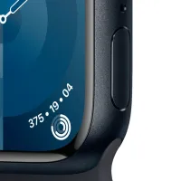 Умные часы Apple Watch Series 9 1.9"/ 45 мм/ Midnight - Midnight Sport/ MR993QR/ A photo 3